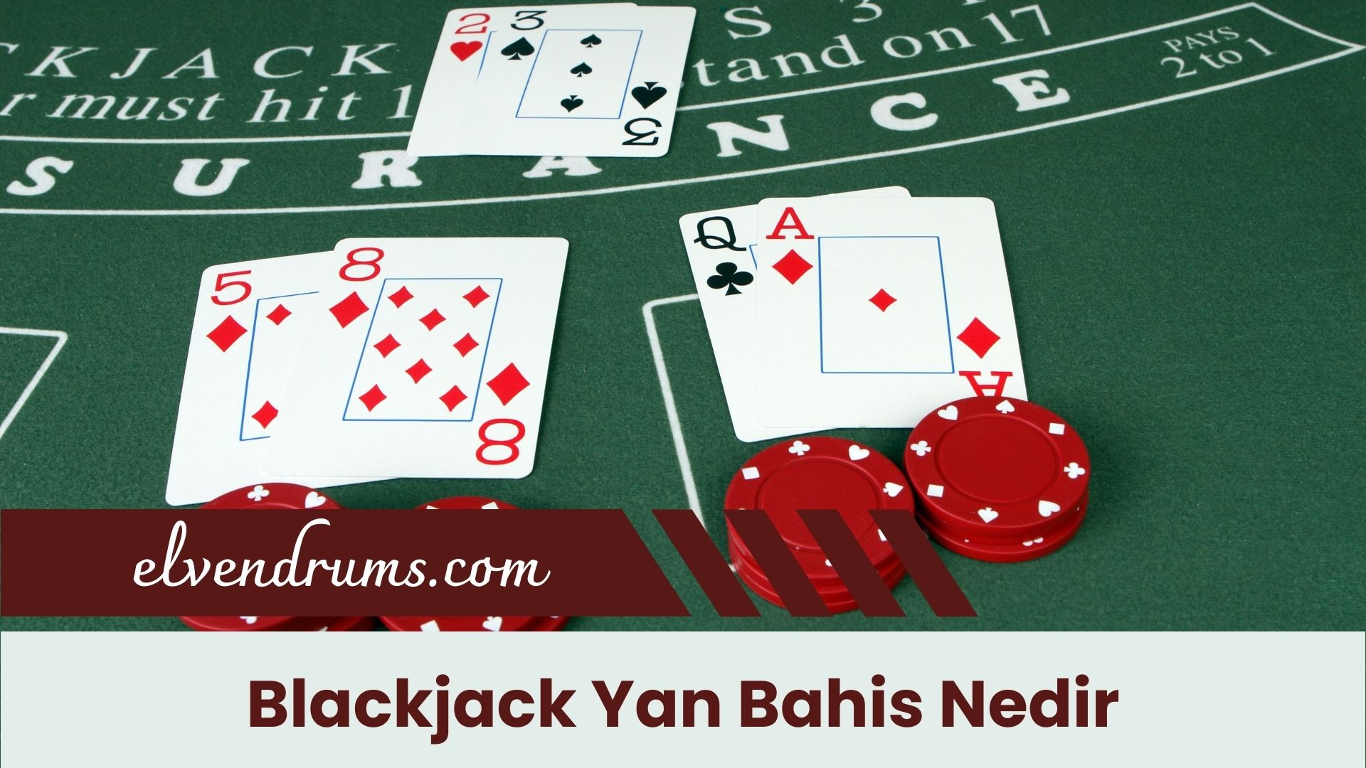 Blackjack Yan Bahis Nedir